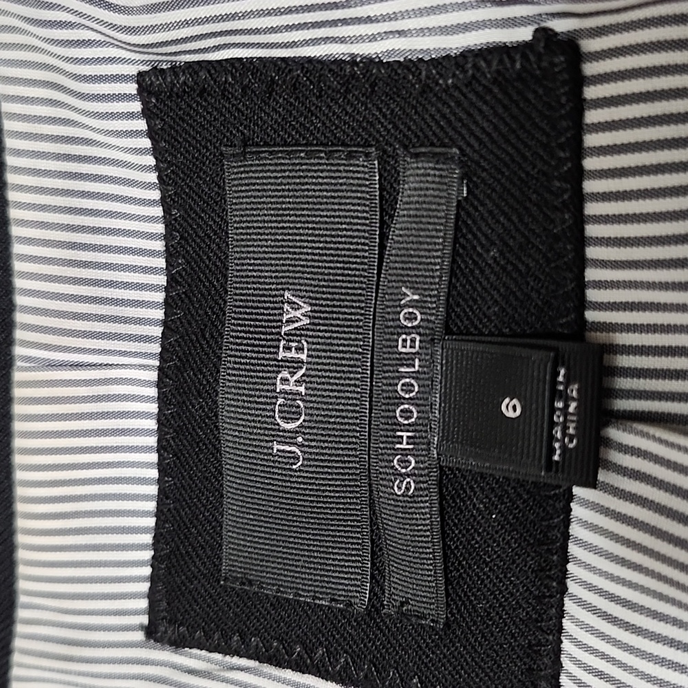 ECU JCrew Schoolboy Sz6 blazer - Picture 7 of 8